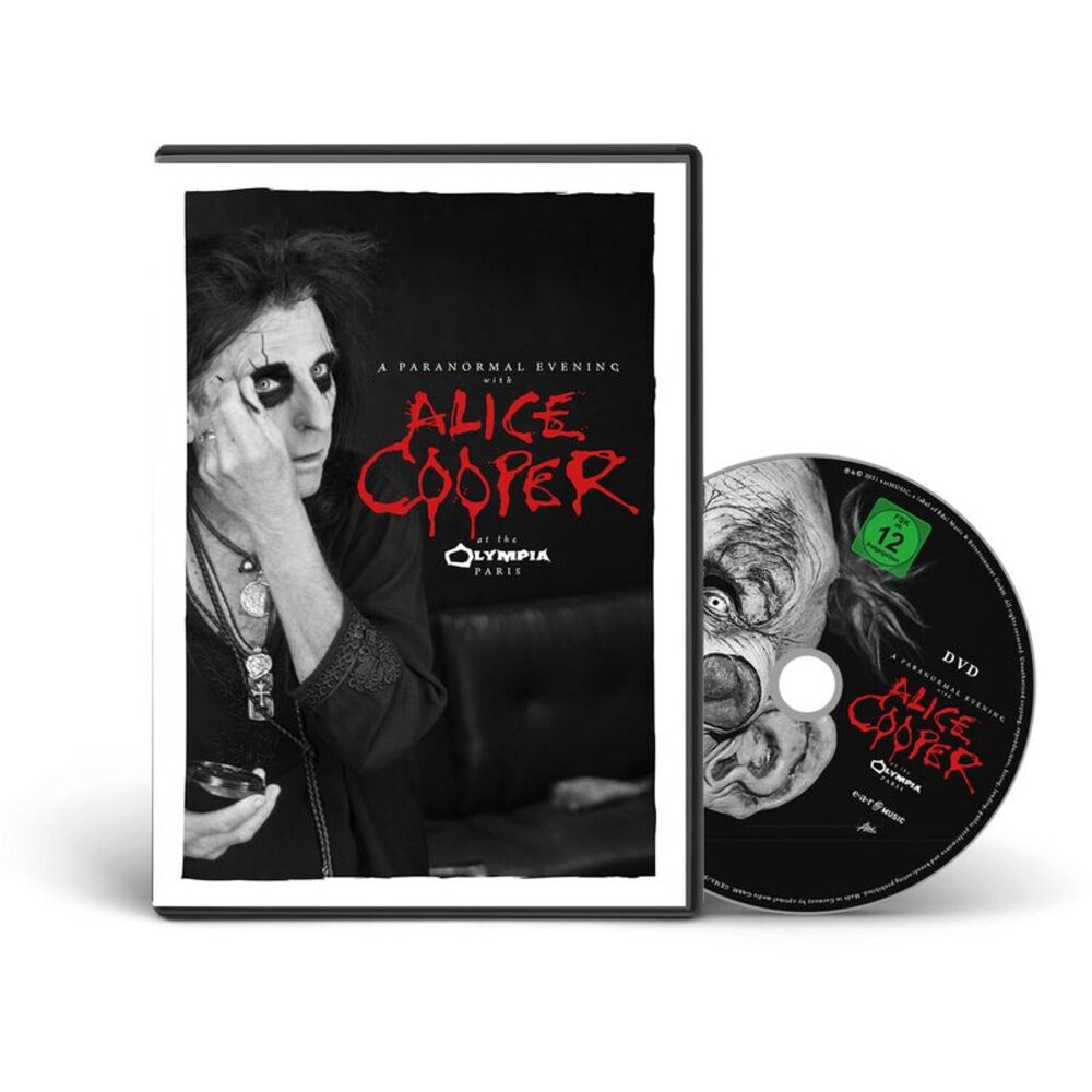 Alice Cooper - A Paranormal Evening: Live At L'Olympia Paris  DIGITAL VIDEO
